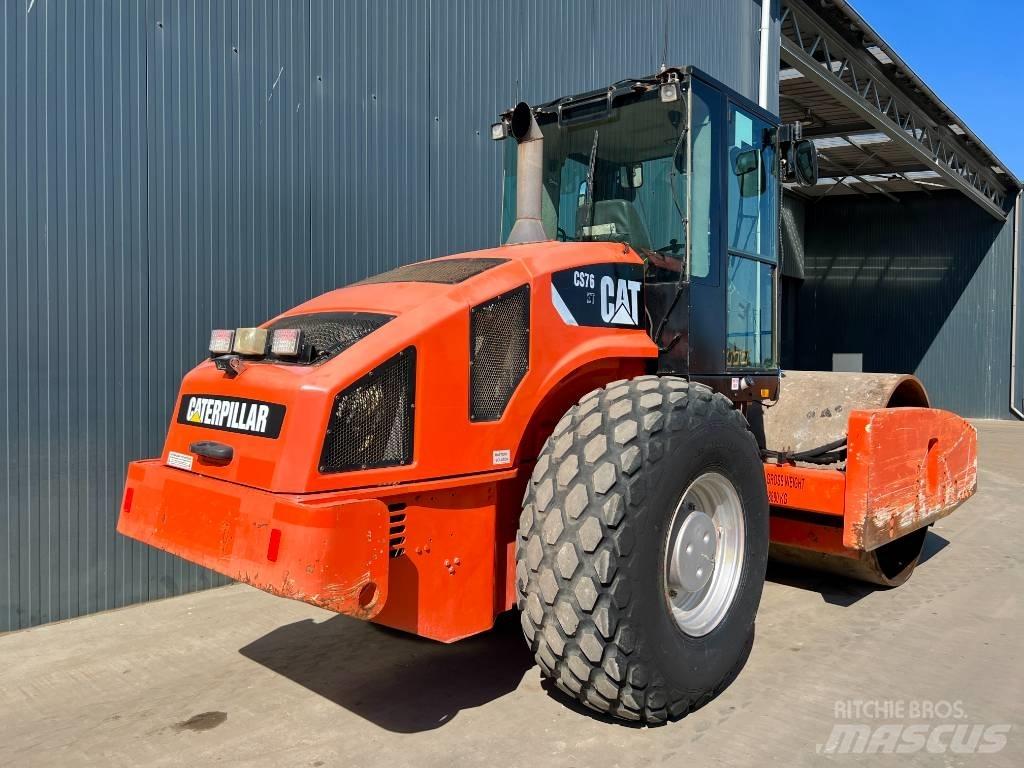 CAT CS76 XT Trilrolwalsen