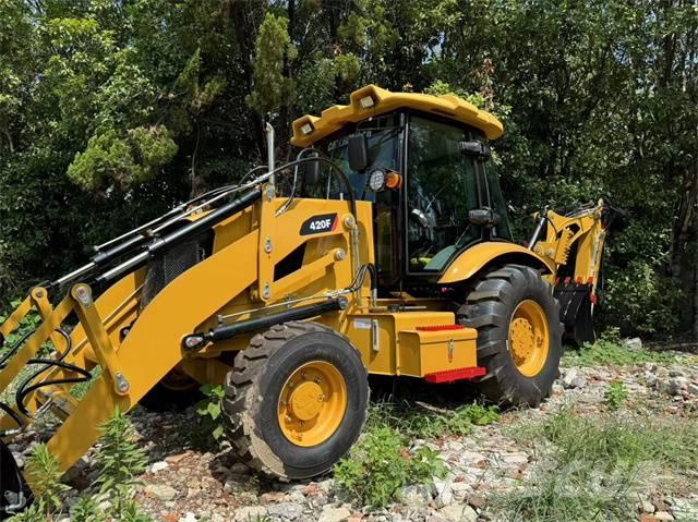 CAT 420 F Graaf-laadcombinaties