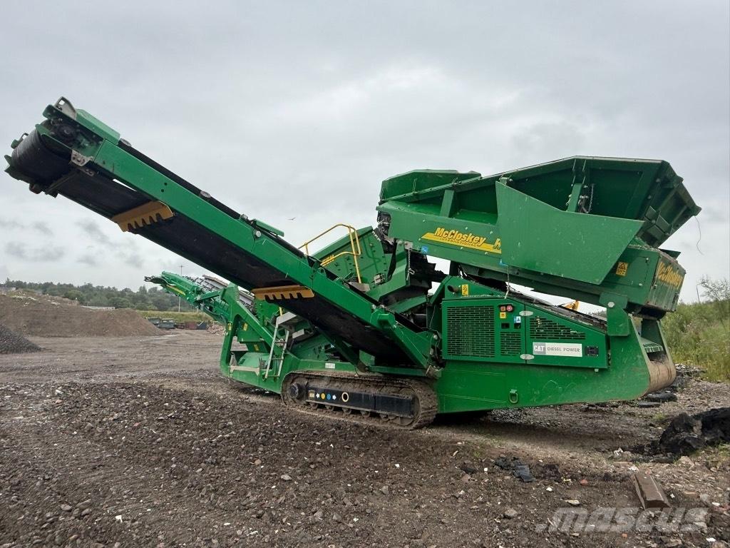 McCloskey R105 Zeefinstallatie