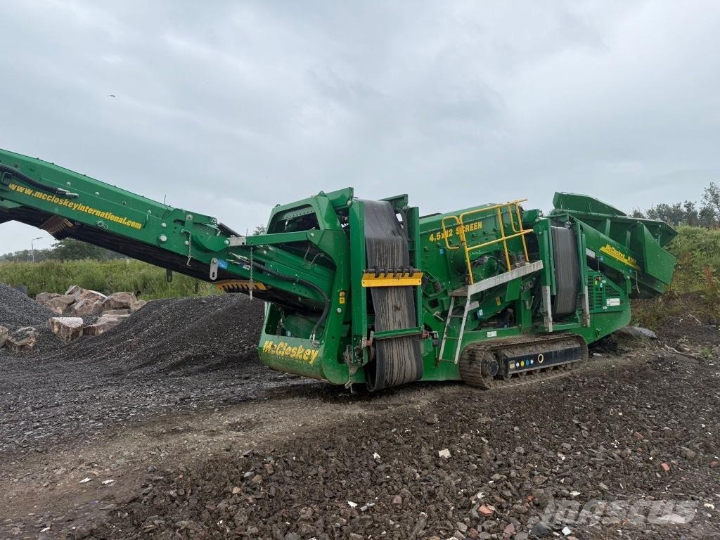 McCloskey R105 Zeefinstallatie