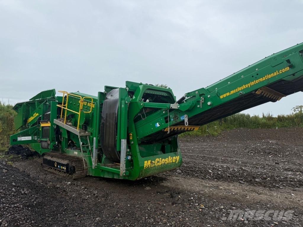 McCloskey R105 Zeefinstallatie