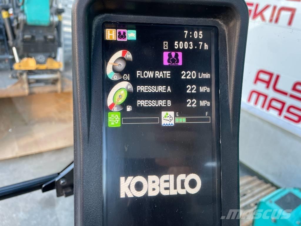 Kobelco SK 230 SR LC Rupsgraafmachines