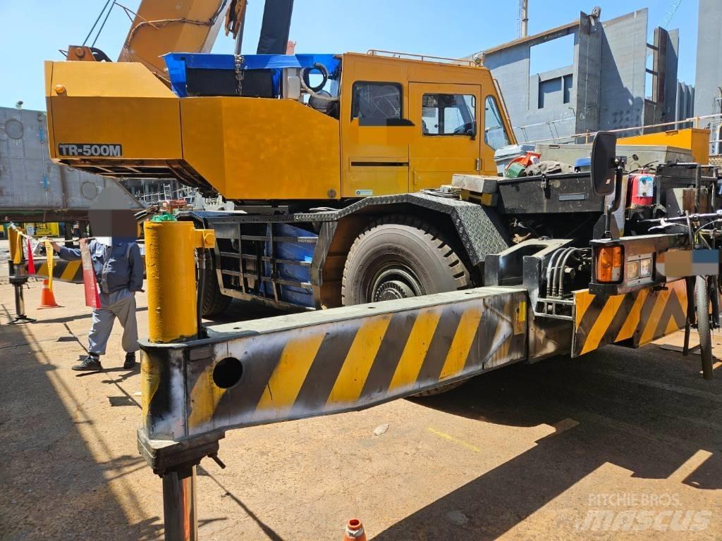 Tadano TR 500 M-2 Ruw terrein kranen