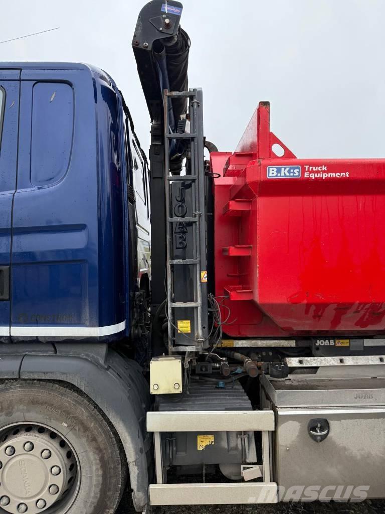 Scania G 450 Vrachtwagen met containersysteem