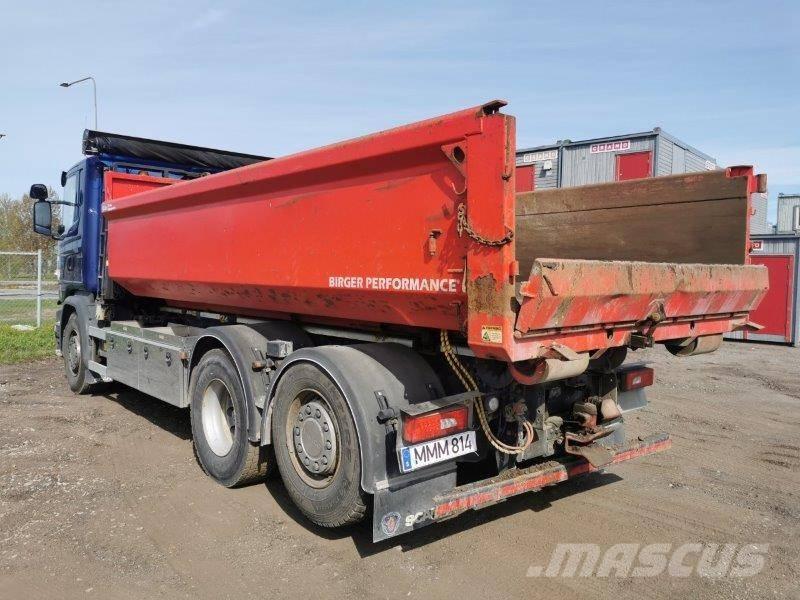 Scania G 450 Vrachtwagen met containersysteem