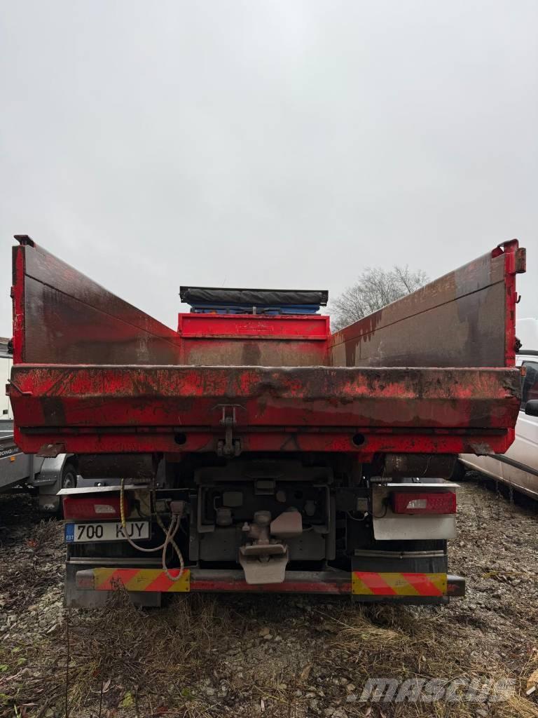 Scania G 450 Vrachtwagen met containersysteem