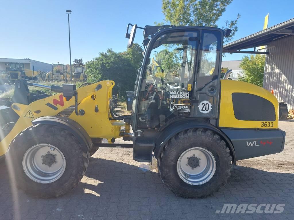 Wacker Neuson WL44 Wielladers