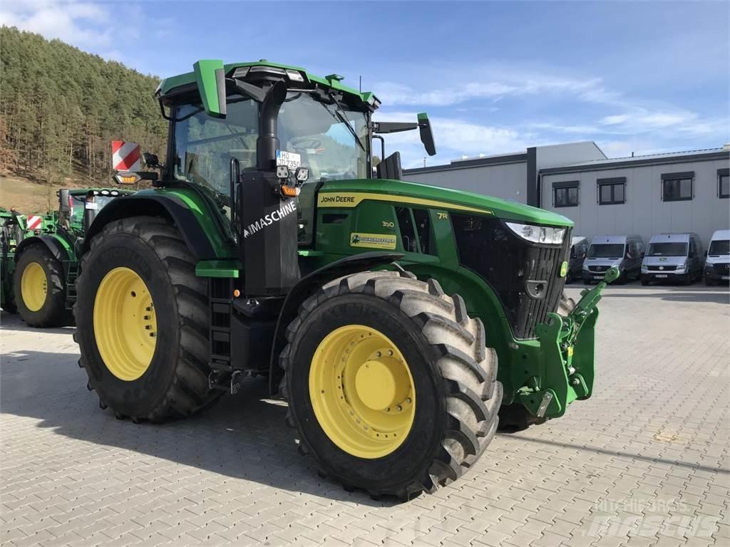 John Deere 7R 350 Tractoren