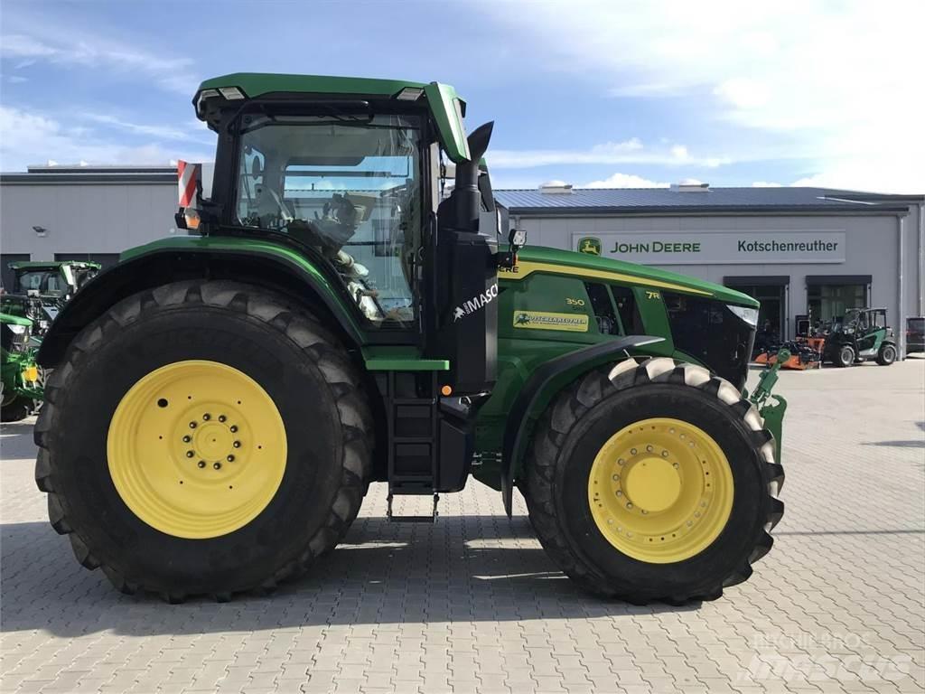 John Deere 7R 350 Tractoren