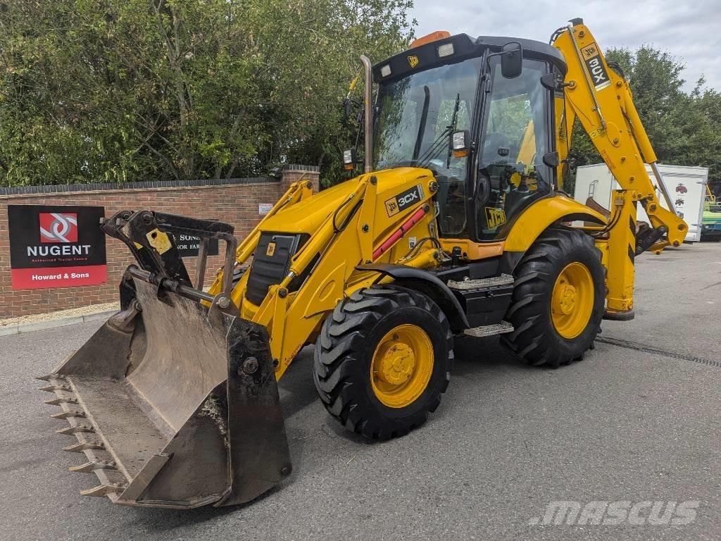 JCB 3 CX Contractor Graaf-laadcombinaties