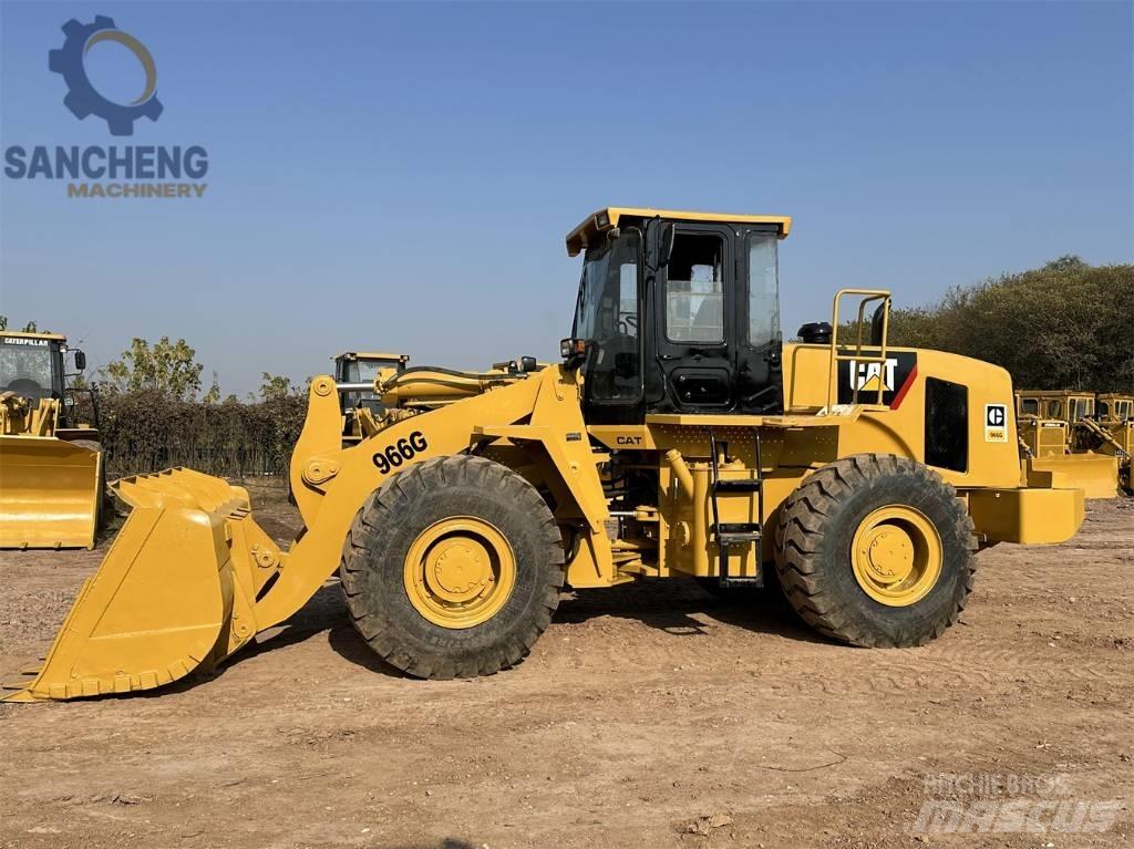 CAT 966 G Wielladers