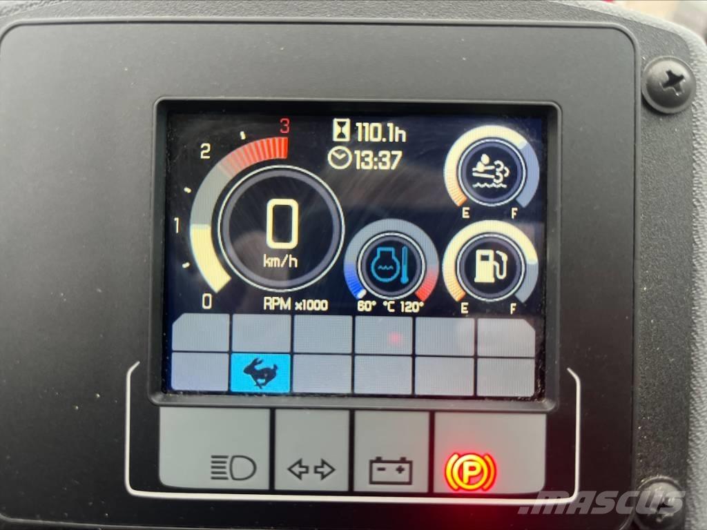 Weidemann 4080 Wielladers