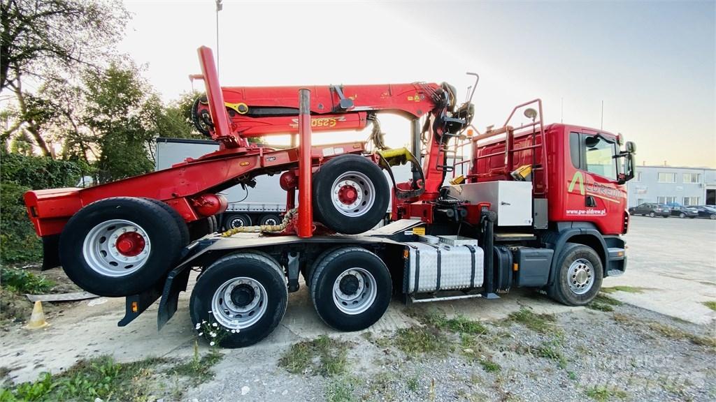 Scania R500 Hout-Bakwagens