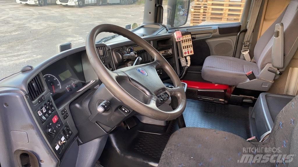 Scania R500 Hout-Bakwagens