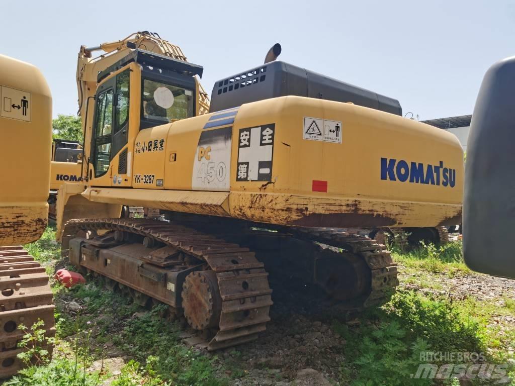 Komatsu PC 450-8 Rupsgraafmachines
