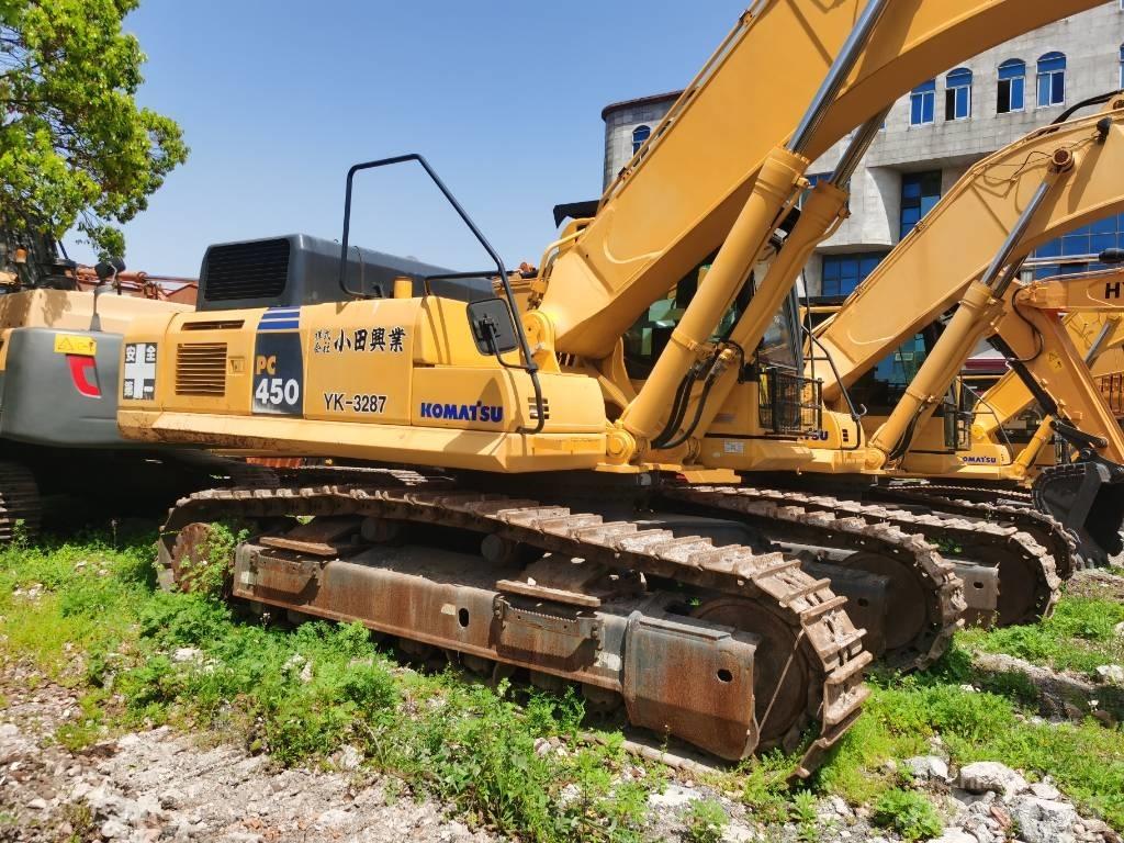 Komatsu PC 450-8 Rupsgraafmachines