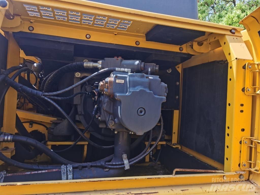Komatsu PC 450-8 Rupsgraafmachines