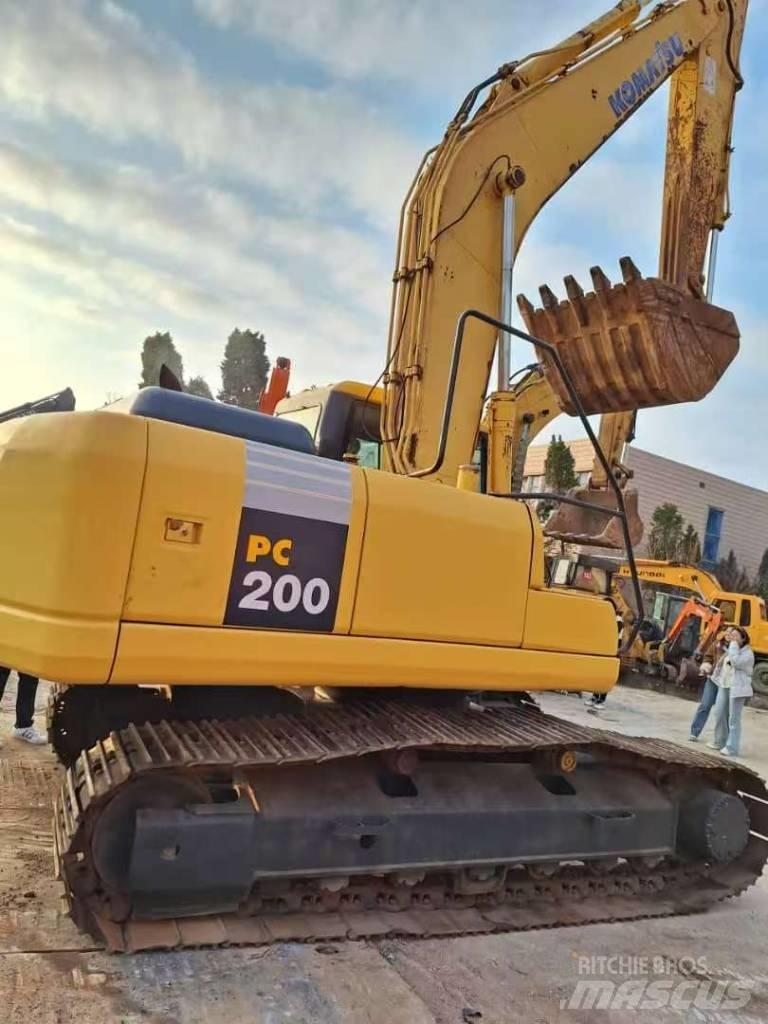 Komatsu PC 200-7 Rupsgraafmachines
