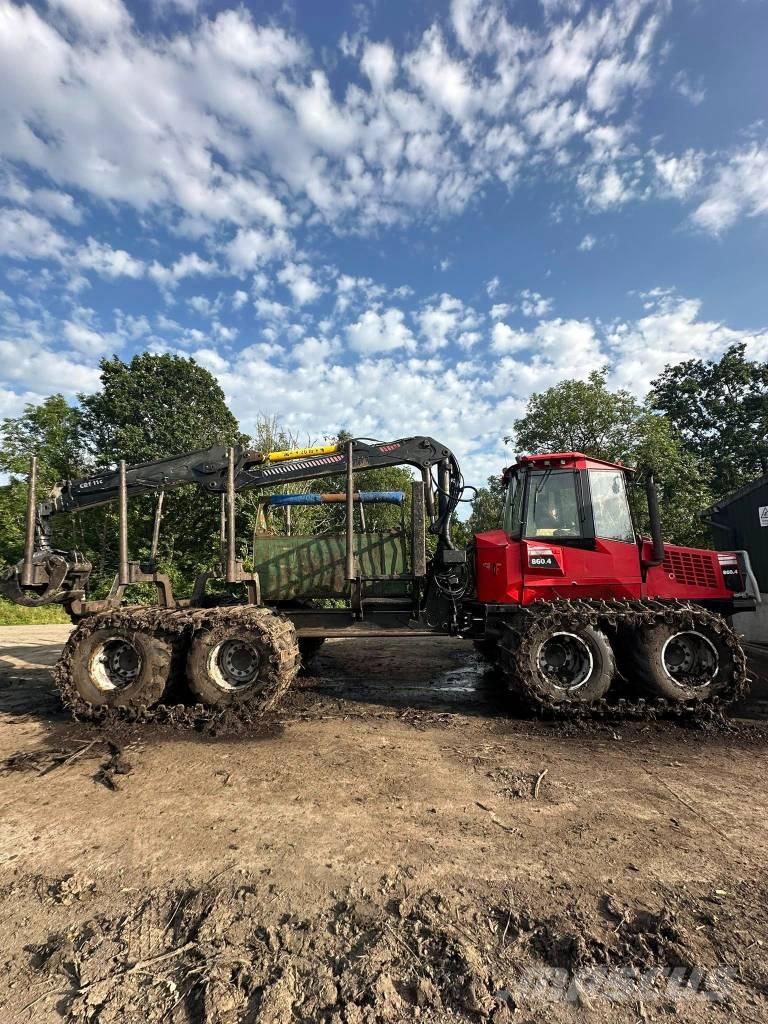 Komatsu 860.4 Uitrijwagens
