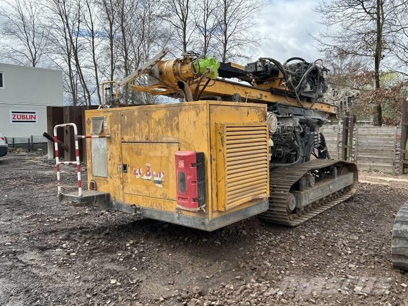 Klemm KR806-5F Anker boorinstallaties