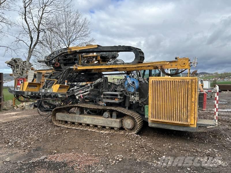 Klemm KR806-5F Anker boorinstallaties