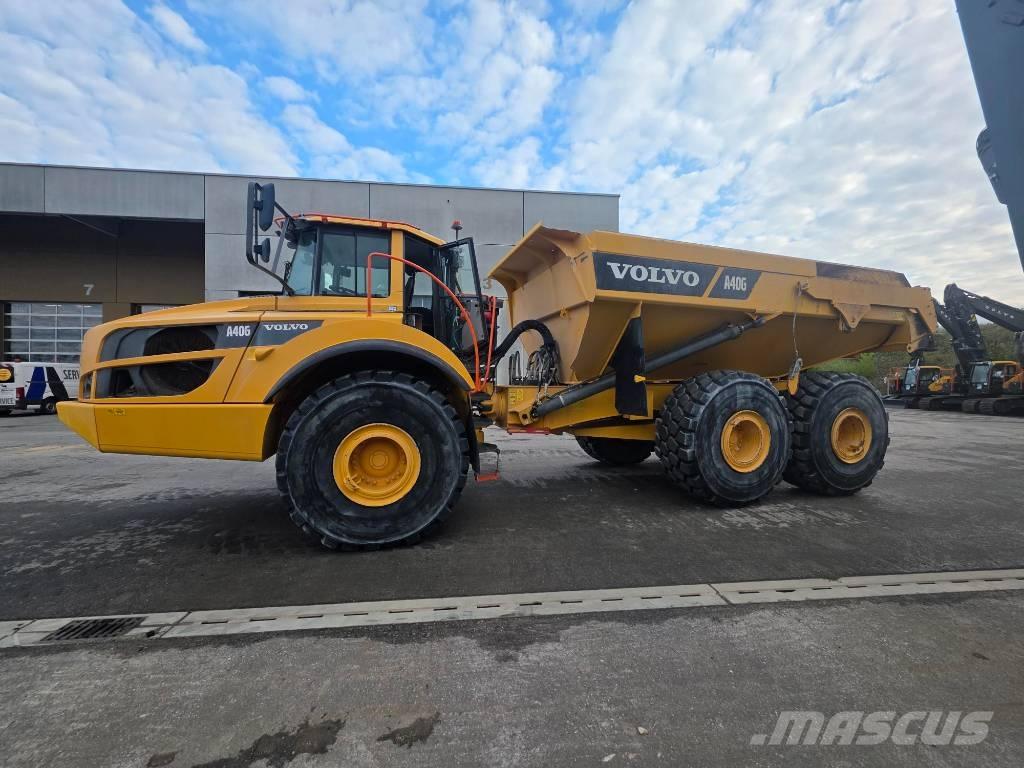 Volvo A 40 G Knik dumptrucks