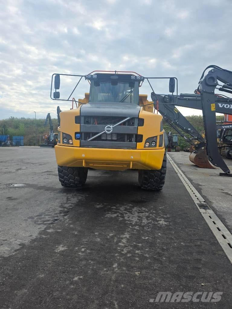 Volvo A 40 G Knik dumptrucks