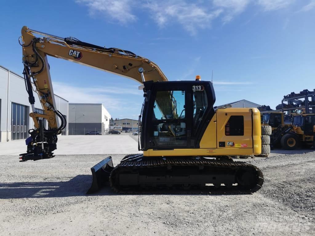 CAT 313 Next Gen Rupsgraafmachines