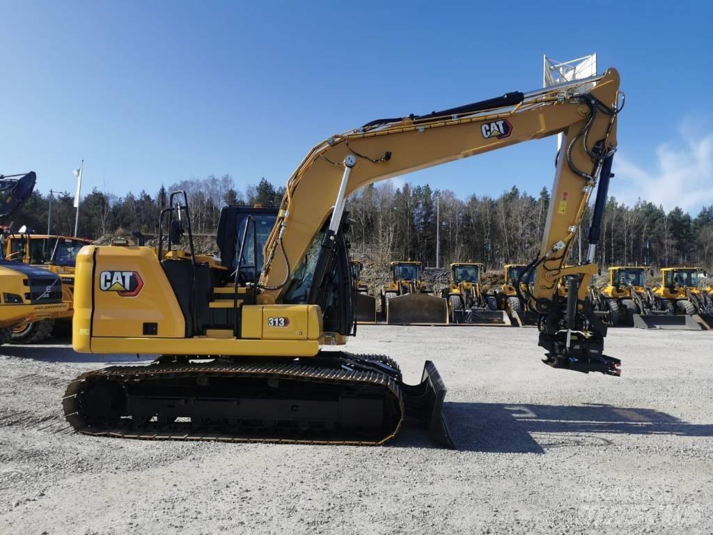 CAT 313 Next Gen Rupsgraafmachines