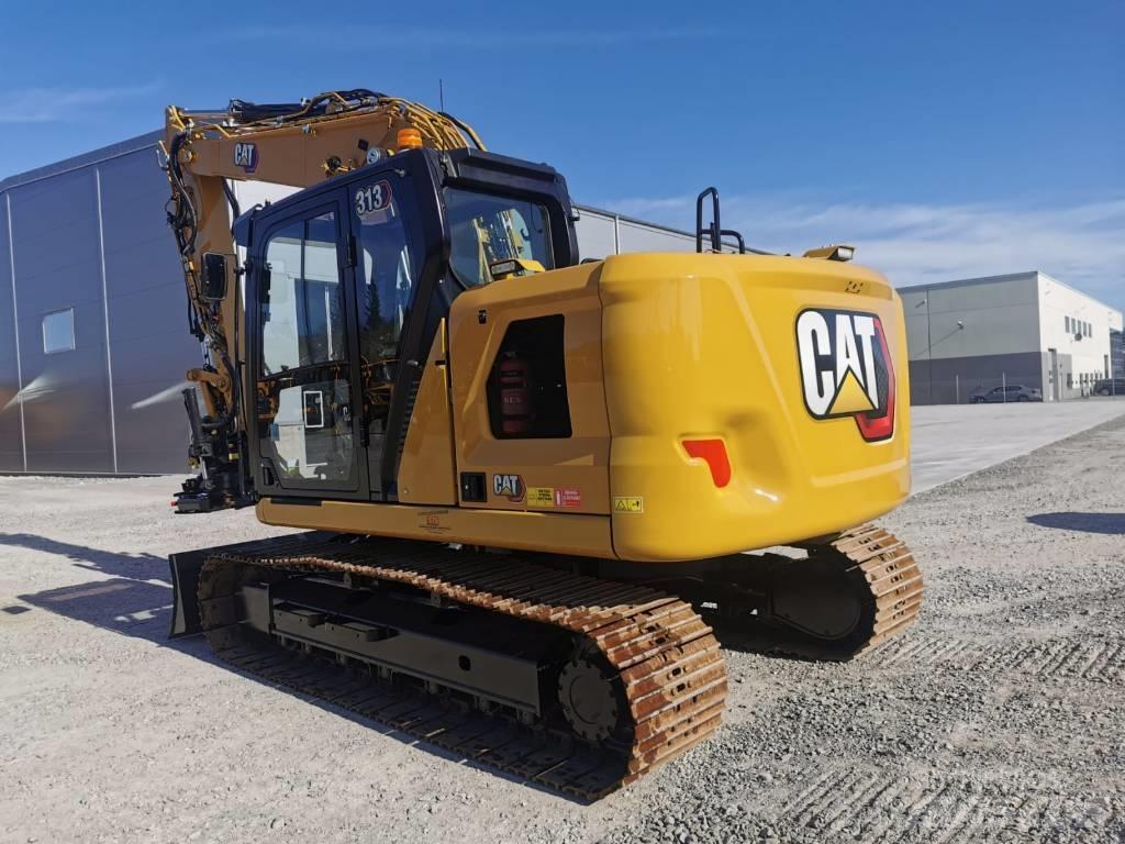 CAT 313 Next Gen Rupsgraafmachines