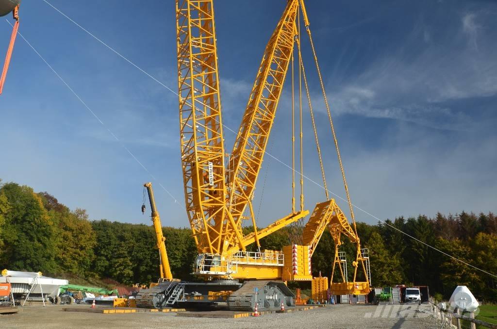 Liebherr LR 1800 Rupshijskranen