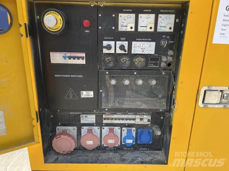 Pramac GSW 45 Diesel generatoren