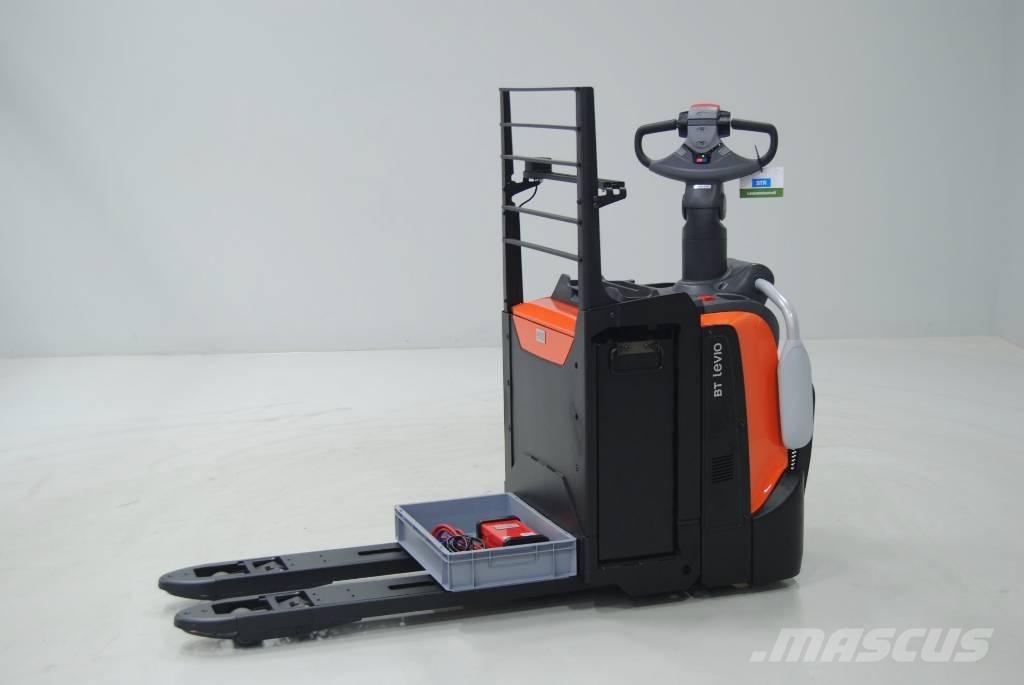 Toyota LPE220 Pallettruck met meerij platform