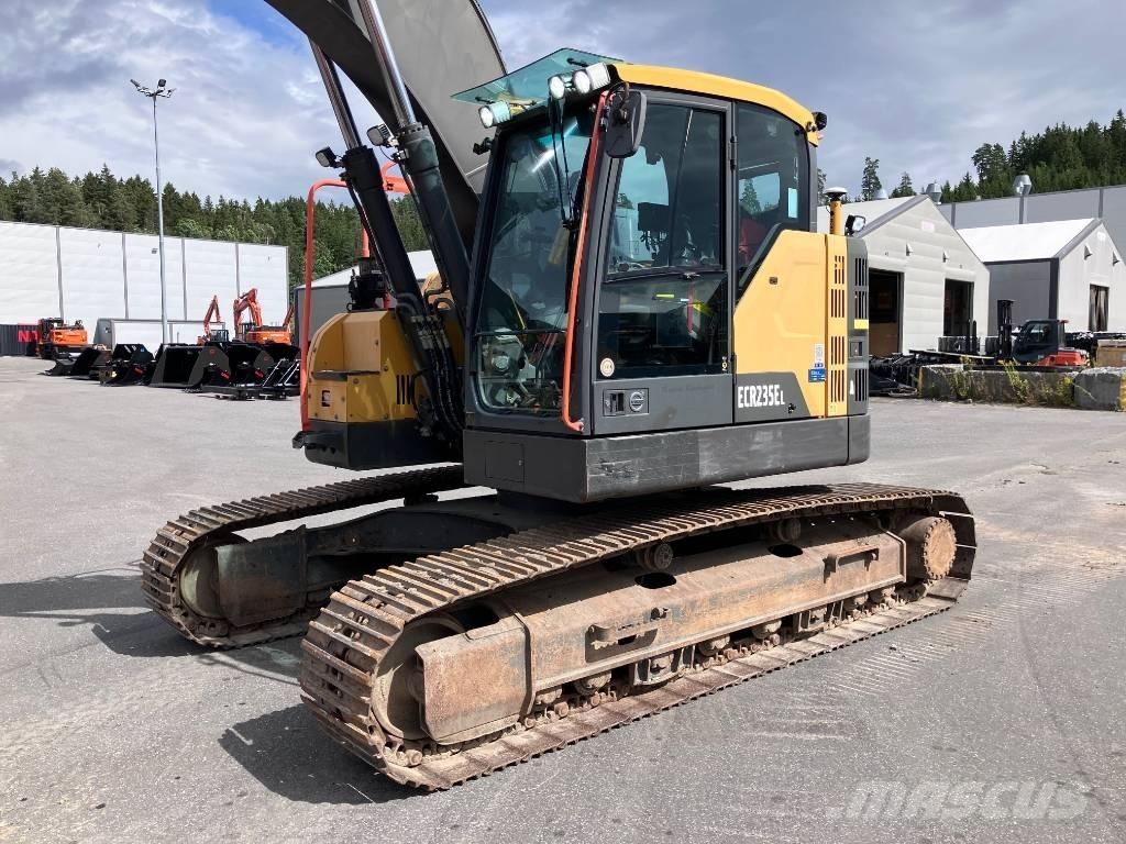 Volvo ECR 235 E Rupsgraafmachines