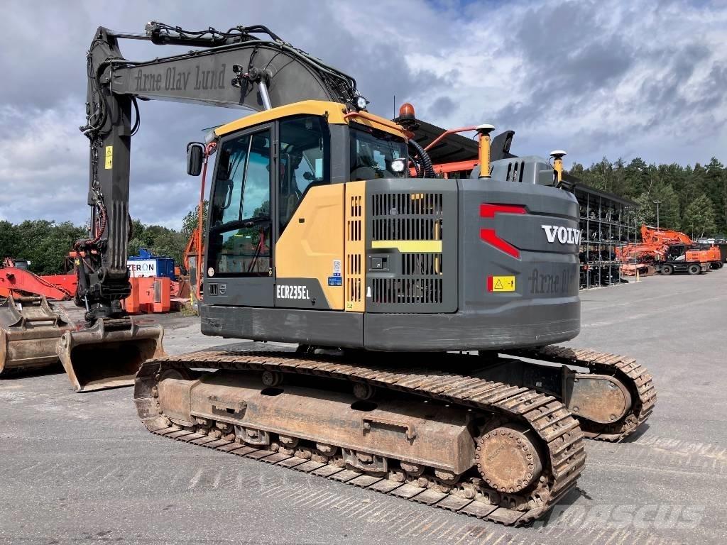 Volvo ECR 235 E Rupsgraafmachines