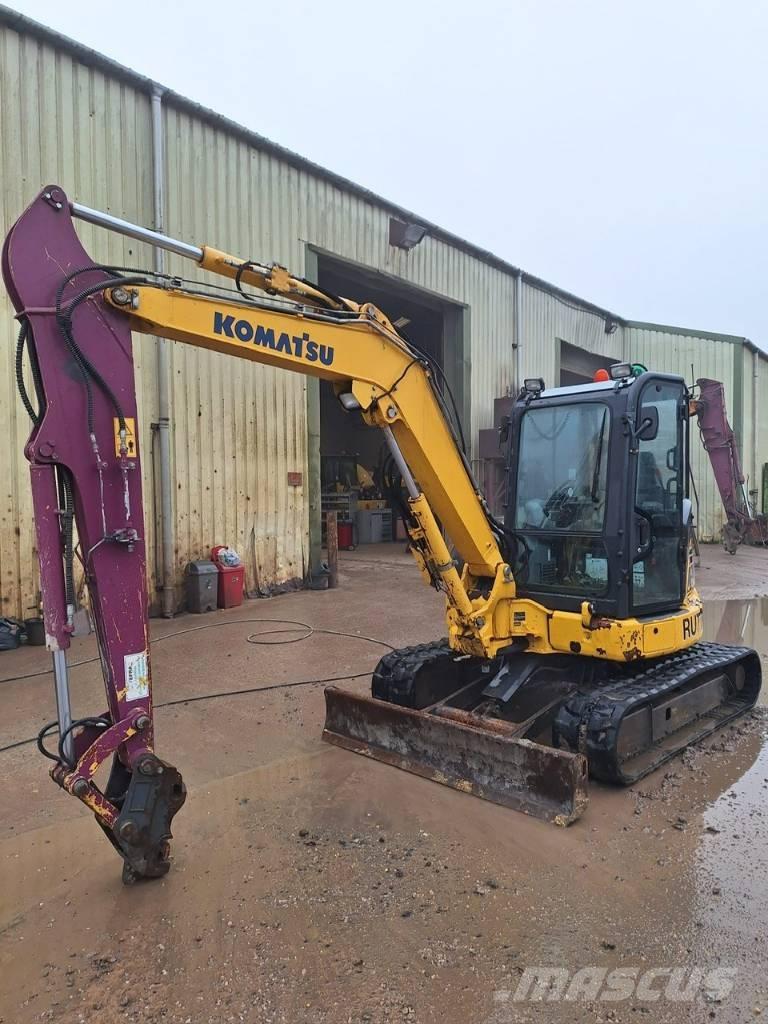 Komatsu PC 55 MR-5 Minigraafmachines < 7t