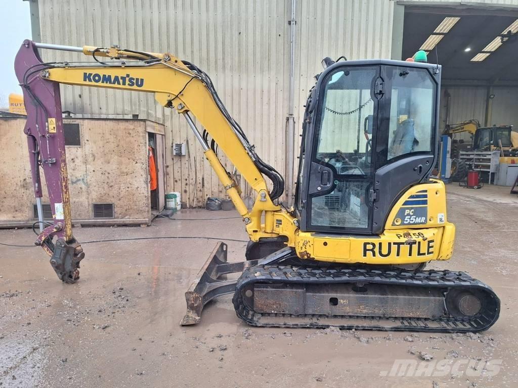 Komatsu PC 55 MR-5 Minigraafmachines < 7t