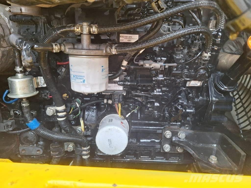 Komatsu PC 55 MR-5 Minigraafmachines < 7t