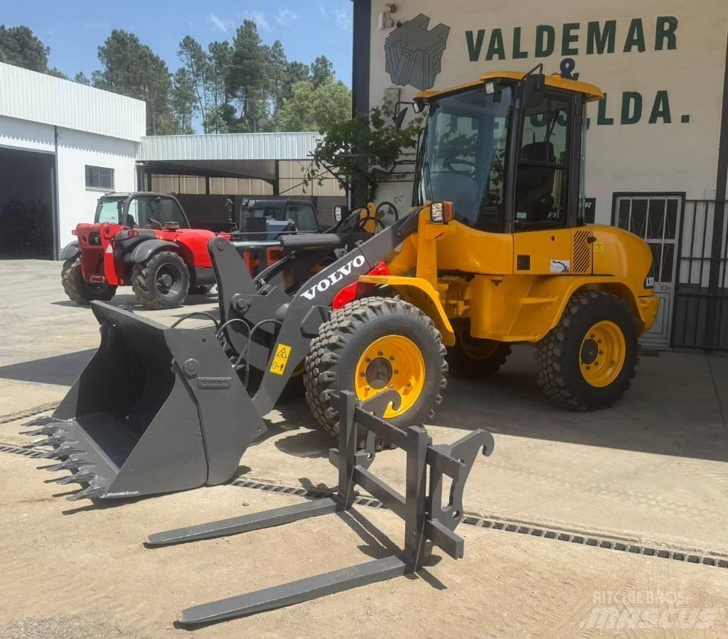 Volvo L 30 B, L30 Wielladers