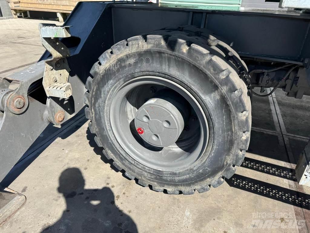 Sennebogen 818M E Waste / industry handlers