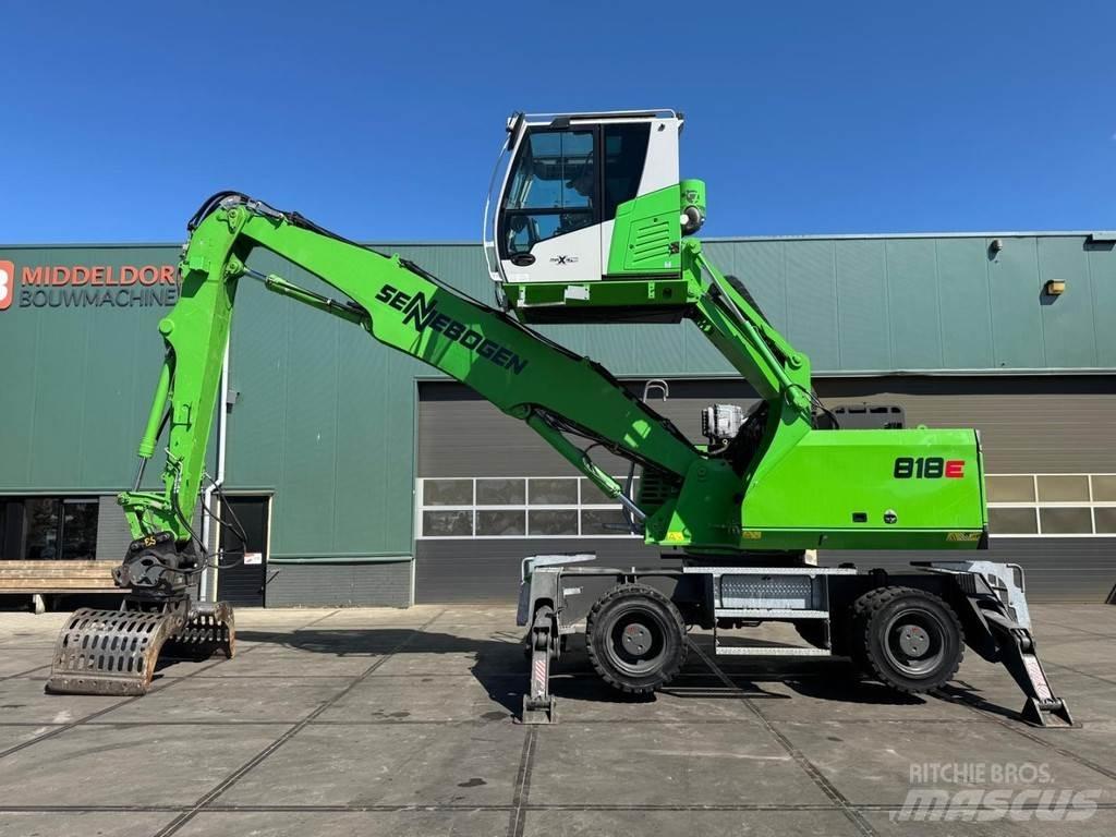 Sennebogen 818M E Waste / industry handlers