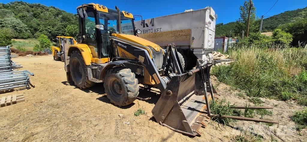Mecalac TLB 890 Graaf-laadcombinaties