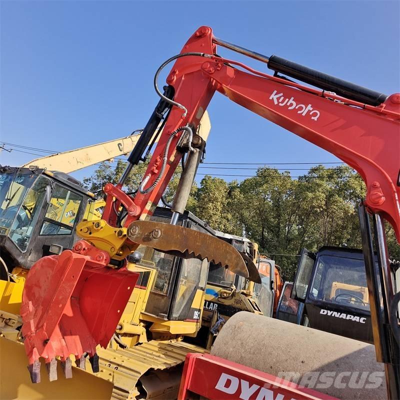 Kubota U 55 Minigraafmachines < 7t