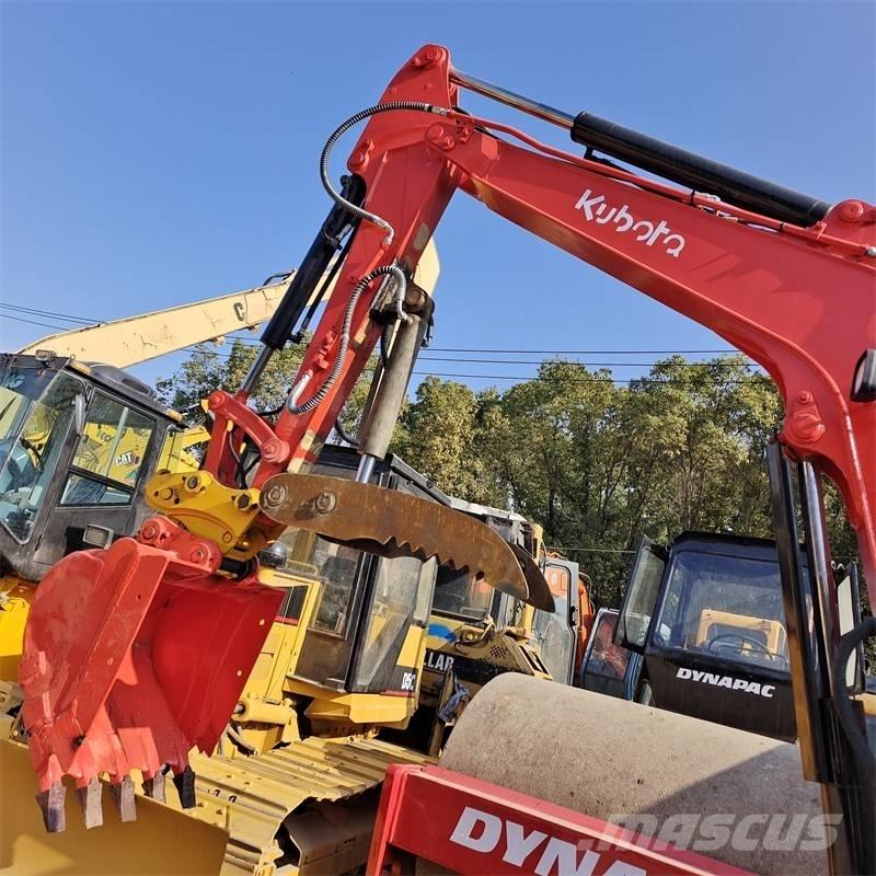 Kubota U 55 Minigraafmachines < 7t