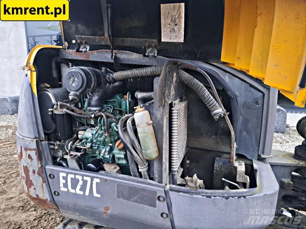 Volvo EC 27 C Minigraafmachines < 7t