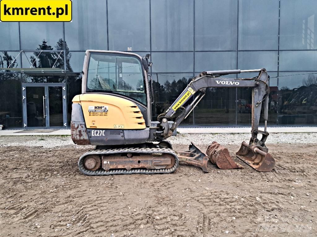 Volvo EC 27 C Minigraafmachines < 7t