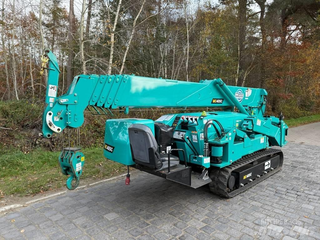 Maeda MC 405 CRME-3 Minikranen