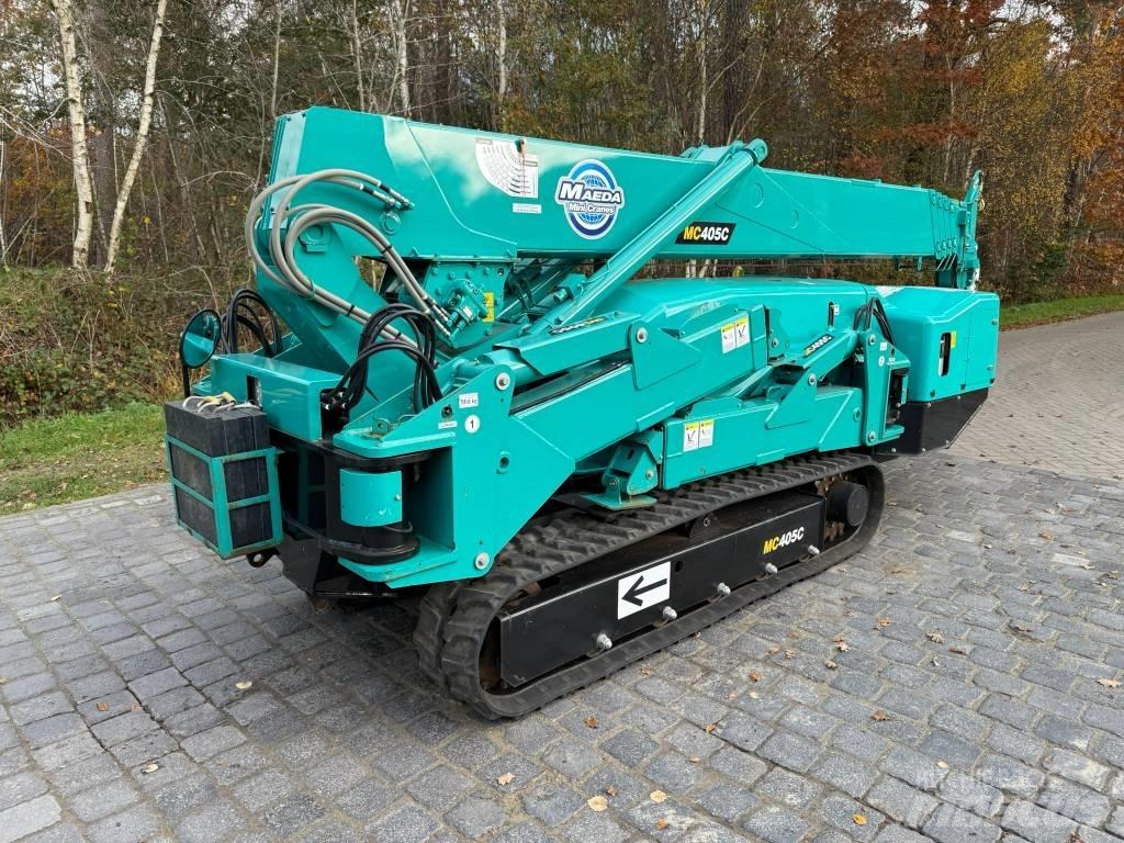 Maeda MC 405 CRME-3 Minikranen