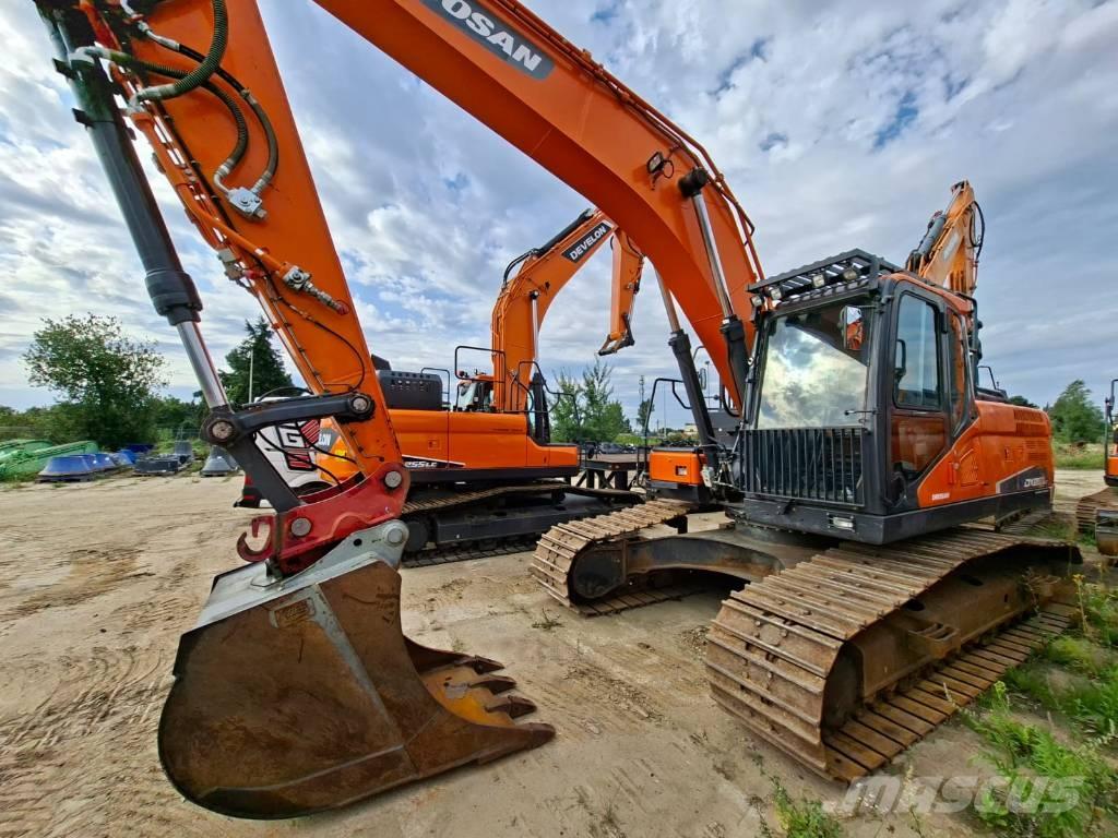 Doosan DX255LC-5 Rupsgraafmachines