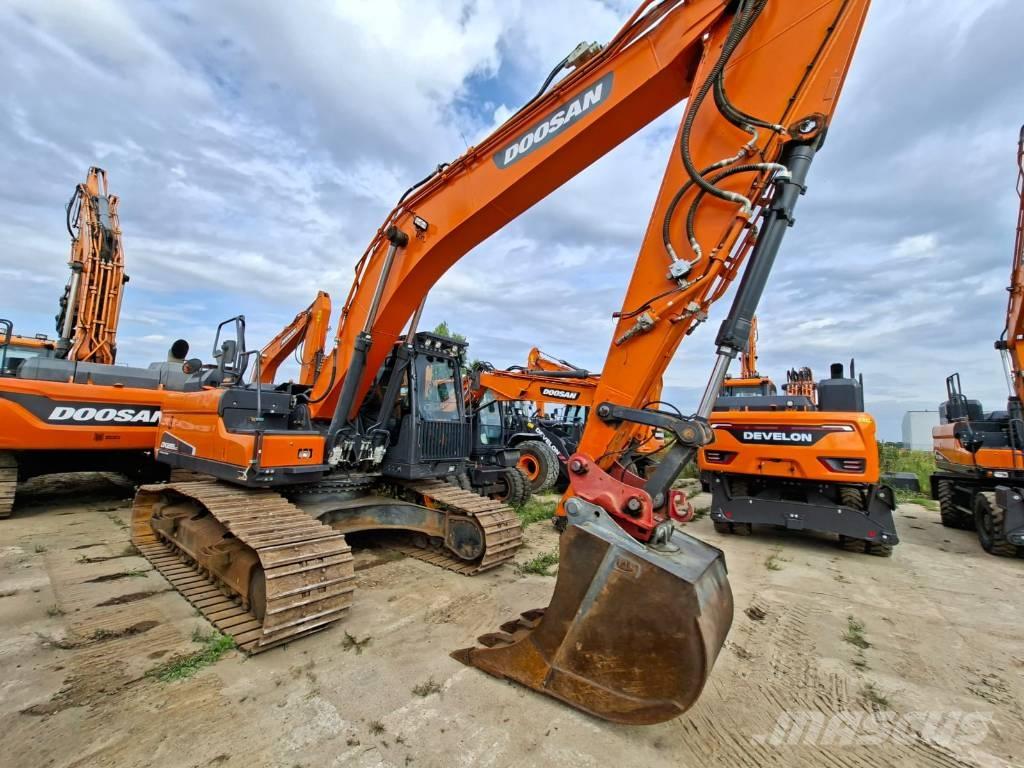 Doosan DX255LC-5 Rupsgraafmachines